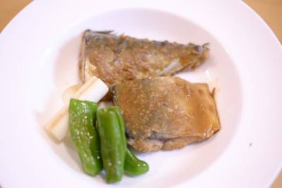 さばのみそ煮