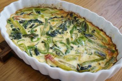 ほうれんそうのキッシュ