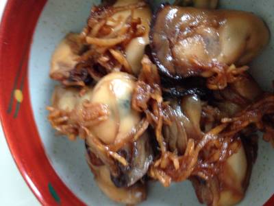 かきのしぐれ煮