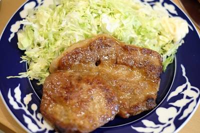 やわらかポークソテー