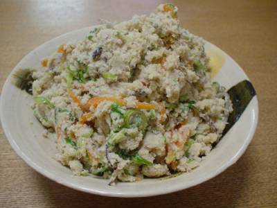 おからの五目煮