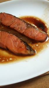 鮭の照り焼き弁当 大人向け