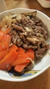 豚と緑黄色野菜のプルコギ風炒め