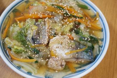 さばの白菜煮