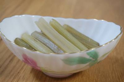 ふきの炊いたん