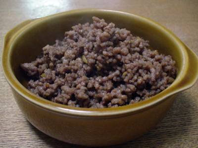 肉そぼろ