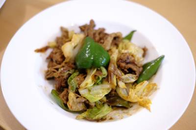 陳さんちのホイコーロー