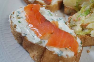 タワーサーモンサンド