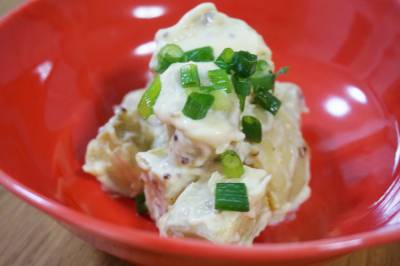 さつまいものサラダ