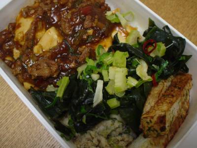 わかめとセロリの炒めナムル