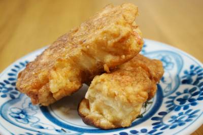 たけのこの味つき天ぷら