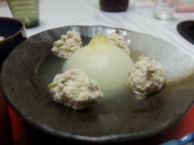 新たまねぎの丸ごと煮