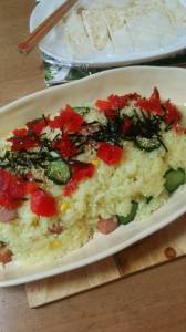 サラダカップずし