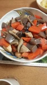 鶏ささ身の筑前煮