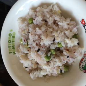 豆ご飯