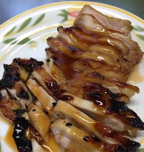 鶏肉の照り焼き