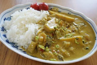 スピードタイ風カレー