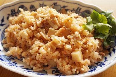 ちまき風炊き込みご飯