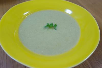 クレソンのポタージュ