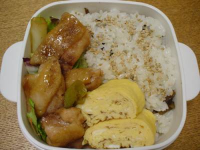 きんぴらのおにぎり