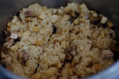 ちまき風炊き込みご飯