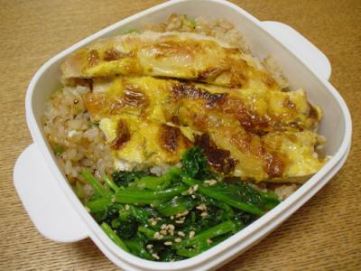 チキンのディアボラ