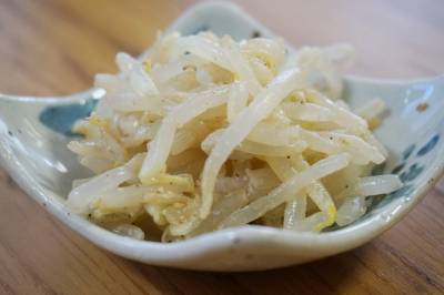 やわらかもやしナムル