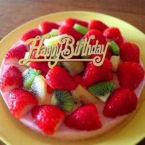 いちごのミルクゼリー