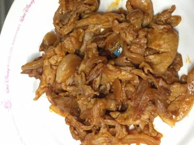 豚肉の簡単ケチャップソテー