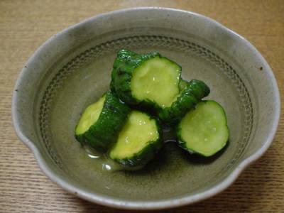 からし漬けきゅうり