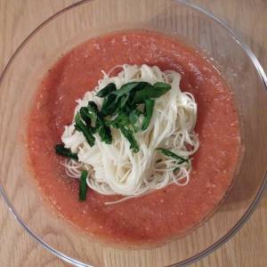 ガスパチョ麺