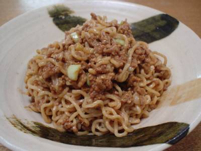 四川風あえ麺