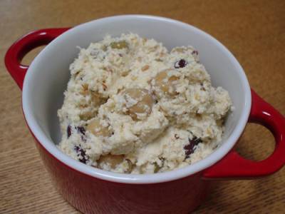 おからとお豆のサラダ