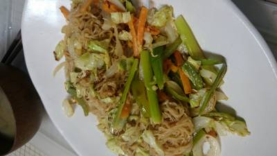 いりこそうめん