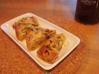 完熟バナナケーキ