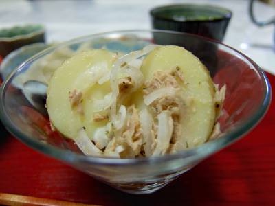 新じゃがと新たまねぎのサラダ