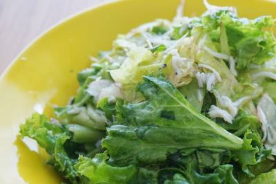 感嘆サラダ