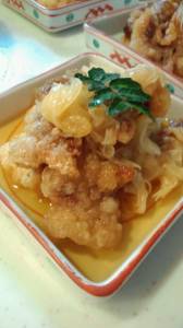 新たまねぎと豚肉の南蛮漬け