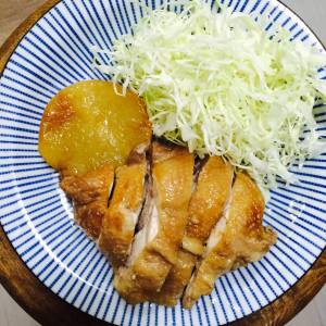 鶏肉のしょうゆ煮
