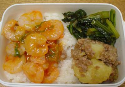 じゃがいものそぼろ煮