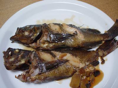 きんめだいの煮つけ