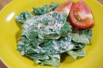 江戸前シーザーサラダ