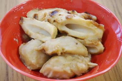 里芋とちくわのお急ぎ煮