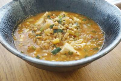 ケンテツ流マーボー豆腐