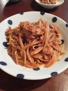 もやしの中華丼