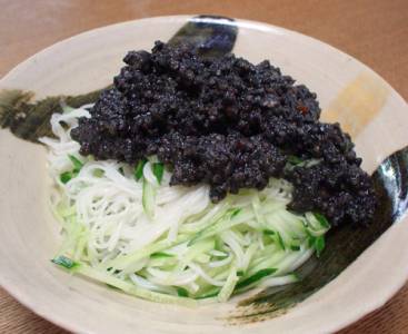 ピーそぼろめん