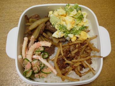 豚肉とたけのこの炒め物