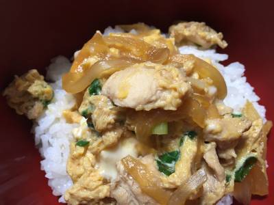 ふわとろ親子丼