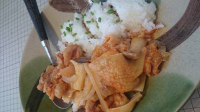 チキンパプリカ