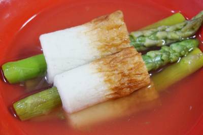 アスパラおでん